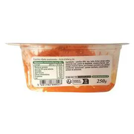 PIERRE MARTINET Carottes Râpées à l'huile d'olive 250g