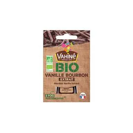 VAHINÉ Extrait de vanille bourbon Bio 20ml