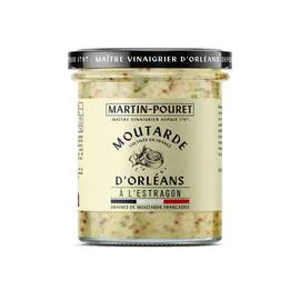 MARTIN POURET Moutarde d'Orleans estragon 170g