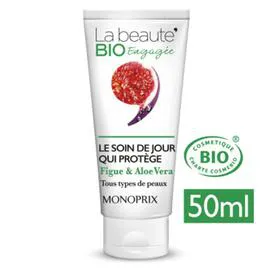 LA BEAUTÉ BIO Le Soin De Jour Qui Protège 50ml