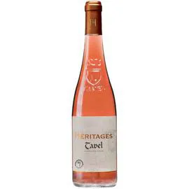 HÉRITAGES La Bargelière Tavel Aop, Rosé 750ml