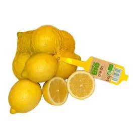 CARREFOUR BIO Citrons jaunes 500g
