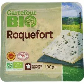 CARREFOUR BIO Roquefort Bio AOP 100g