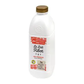 PAYSAN BRETON Lait Fermenté Doux Et Onctueux Ribot 1l