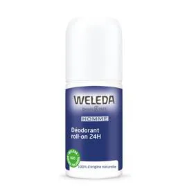 WELEDA Déodorant homme 24h Bio 50ml