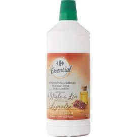 CARREFOUR ESSENTIAL Nettoyant Ménager Sols Carrelés 1l