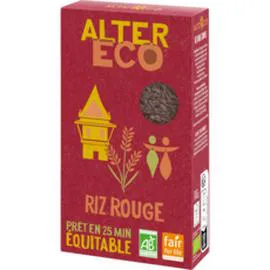 ALTER ECO Riz rouge bio et équitable de Thailande 500g