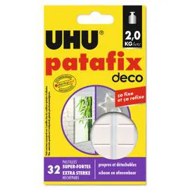 UHU Patafix Homedéco 32 pastilles l'unité