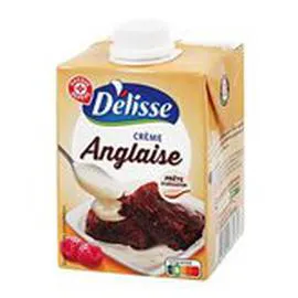 MARQUE REPÈRE, DÉLISSE Crème anglaise 50cl