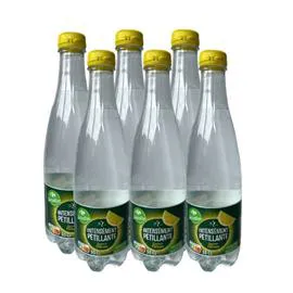 CARREFOUR SENSATION Eau pétillante saveur citron 6x50cl