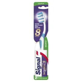 SIGNAL Integral 8 brosse à dents soin complet souple x1
