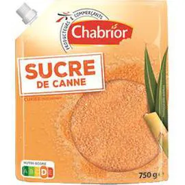 CHABRIOR Sucre de canne en poudre 750g