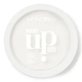 MONOPRIX MAKE-UP BIO Poudre Libre Matifiante l'unité