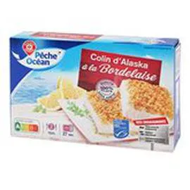 MARQUE REPÈRE, PÊCHE OCÉAN Poisson Bordelaise MSC 400g