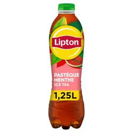 LIPTON Thé glacé Ice Tea Pastèque menthe 1,25l