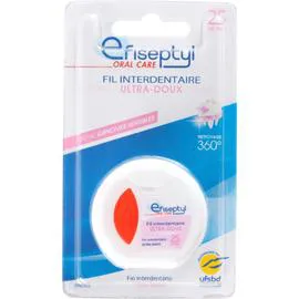 EFISEPTYL Fil interdentaire, ultra doux spécial gencives sensibles. 25m