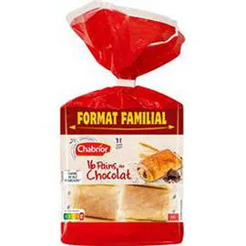CHABRIOR Pains au chocolat 720g