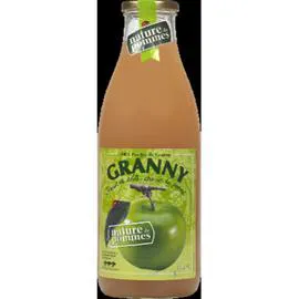 MONOPRIX Granny Pur Jus de Pomme Nature 1l