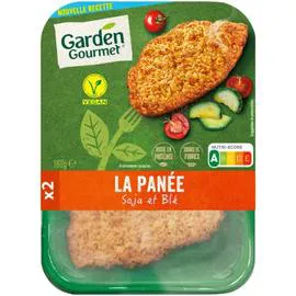 HERTA, GARDEN GOURMET La Panée Végétal Soja et Blé 180g
