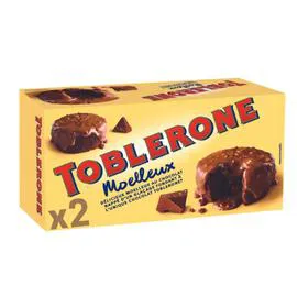 TOBLERONE Dessert moelleux au chocolat 180g