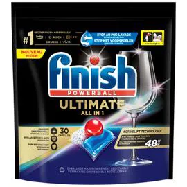 FINISH Tablette Lave-Vaisselle All In 1 Ultimate x30 
