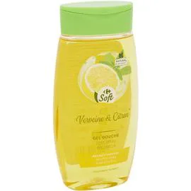 CARREFOUR SOFT Gel douche verveine citron 250ml