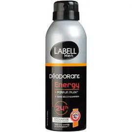 LABELL MEN Déodorant Energy musk 24 h 200ml