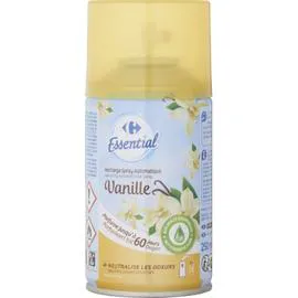 CARREFOUR Désodorisant automatique vanille Essential 250ml