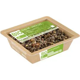MIX BUFFET Salade duo de lentilles Bio 200g