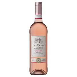 LES ORMES DE CAMBRAS Vin rosé Pays d'Oc 75cl