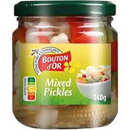BOUTON D'OR Mixed Pickles 240g