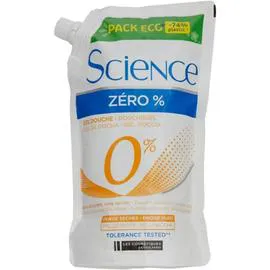 SCIENCE Gel douche 0% 500ml