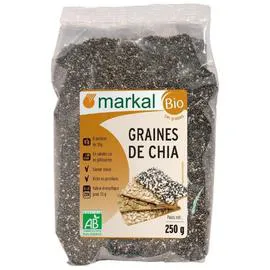 MARKAL Graines De Chia Cc 250g