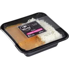 CARREFOUR LE MARCHÉ Plat cuisiné poulet tikka massala 350g