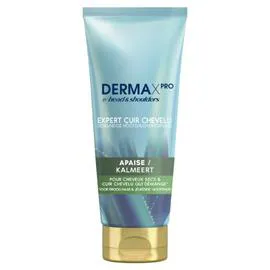 HEAD & SHOULDERS Après-Shampoing Apaisant pour Cheveux Secs et Expert Cuir Chevelu DermaXPro 200ml
