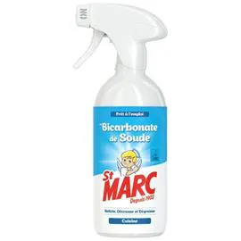 ST MARC Spray nettoyant ménager Bicarbonate de soude 500ml