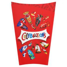 MARS, CELEBRATIONS Chocolat assortiment 272g
