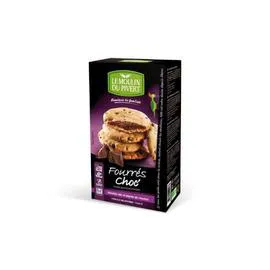LE MOULIN DU PIVERT Cookies Fourres Chocolat 175g