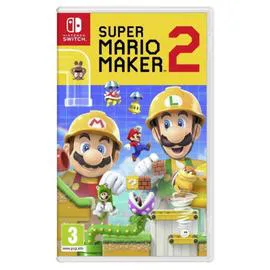 NINTENDO Super Mario Maker 2 Switch l'unité