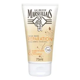 LE PETIT MARSEILLAIS Crème mains réparation 75ml