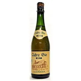J. VERRIER Cidre Bio brut 750ml