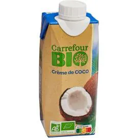 CARREFOUR BIO Crème de coco 330ml