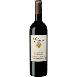 GÉRARD BERTRAND Vin Rouge Languedoc Roussillon IGP Pays d'Oc Naturae Cabernet Sauvignon "Sans Sulfites Ajoutés" Bio 75cl