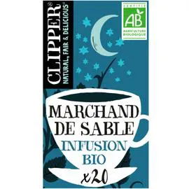 CLIPPER Infusion Marchand de sable bio 30g