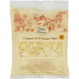 REFLETS DE FRANCE Cantal jeune AOP râpé 150g