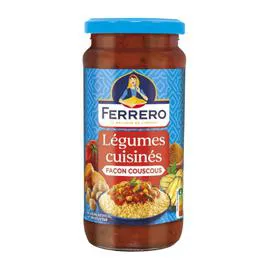 FERRERO COUSCOUS Sauce légume couscous 400g