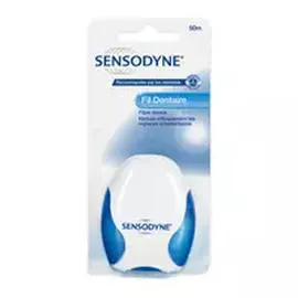 SENSODYNE Fil dentaire dents sensibles 50 m 50m
