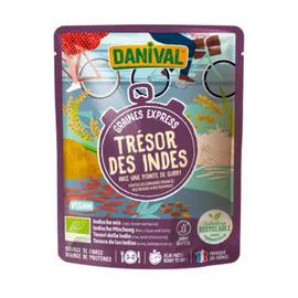 DANIVAL Trésor Des Indes Bio 250g