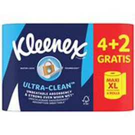 KLEENEX Essuie-tout Ultra clean x6