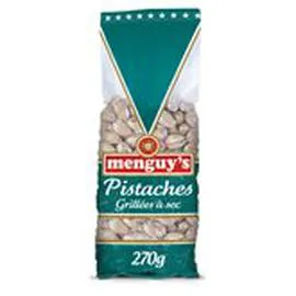 MENGUY'S Pistaches Grillées à sec 270g